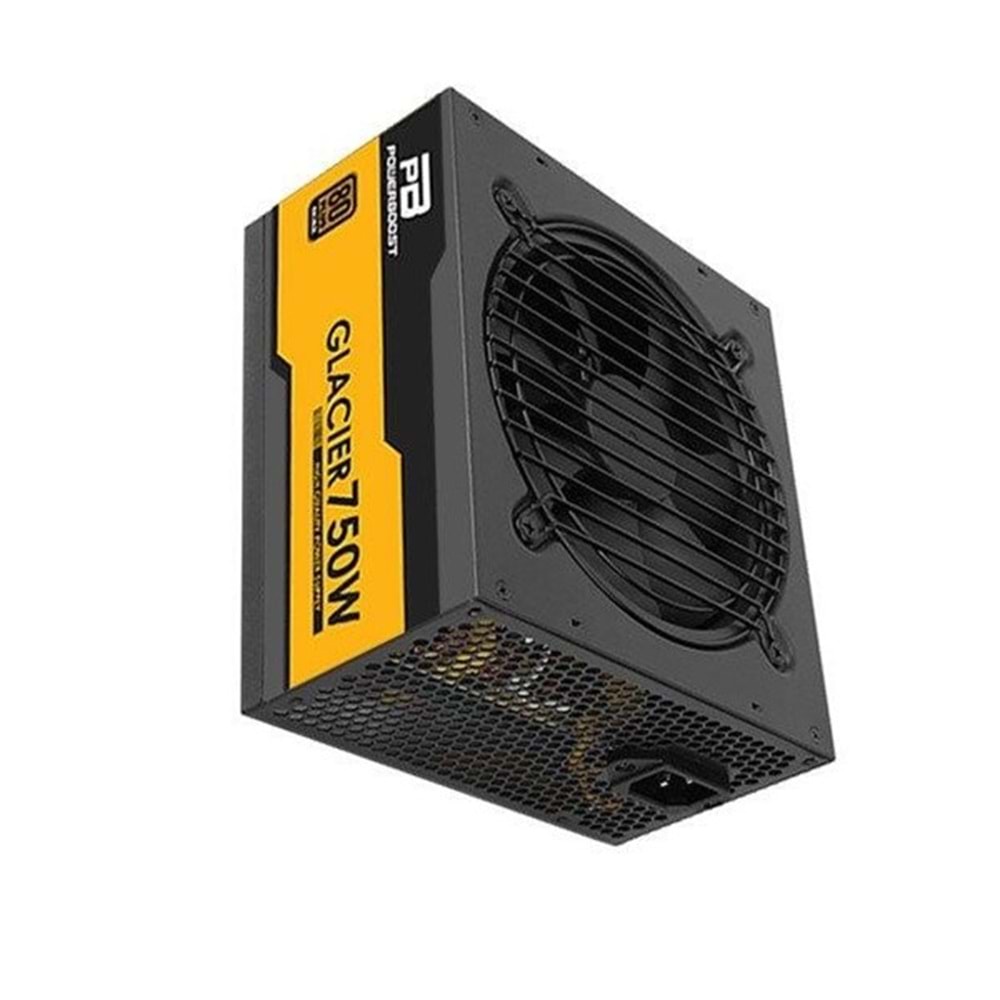 POWERBOOST 750W 80+ BRONZE BST-ATX750B GLACIER YARI MODÜLER POWER SUPPLY