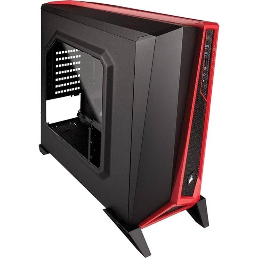 CORSAIR CARBIDE SPEC-ALPHA KC-CC-9011085-WW GAMING MID-TOWER PC KASASI SIYAH KIRMIZI