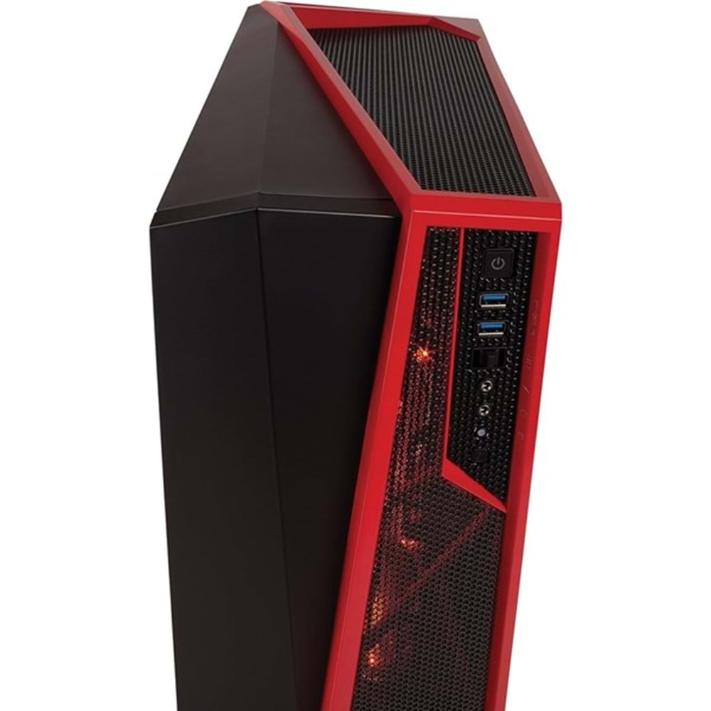 CORSAIR CARBIDE SPEC-ALPHA KC-CC-9011085-WW GAMING MID-TOWER PC KASASI SIYAH KIRMIZI