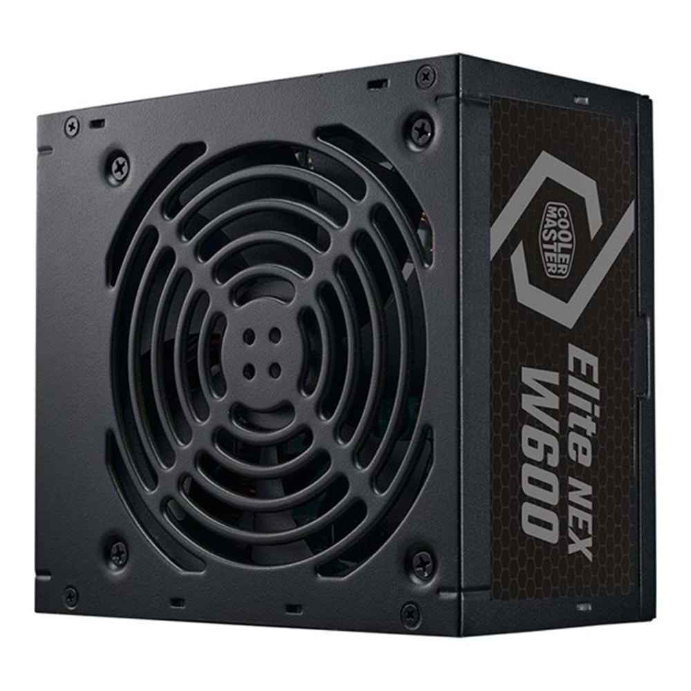 COOLERMASTER 600W 80+ ELITE NEX MPW-6001-ACBW-BEU POWER SUPPLY