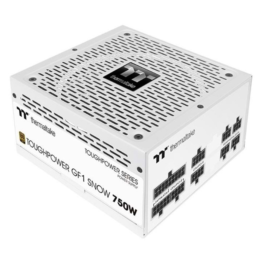 THERMALTAKE 750W 80+ GOLD TOUGHPOWER GF1 PS-TPT-0750FNFAGE-W TAM MODÜLER POWER SUPPLY BEYAZ THERMALTAKE 750W 80+ GOLD TOUGHPOWER GF1 PS-TPT-0750FNFAGE-W TAM MODÜLER POWER SUPPLY BEYAZ