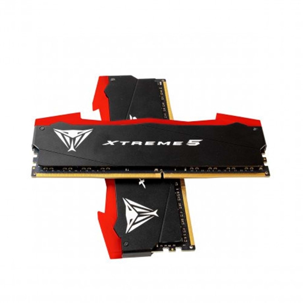 PATRIOT 32GB (2X 16GB) DDR5 8200MHZ CL38 RGB DUAL KIT PC RAM VIPER XTREME PVX532G82C38K