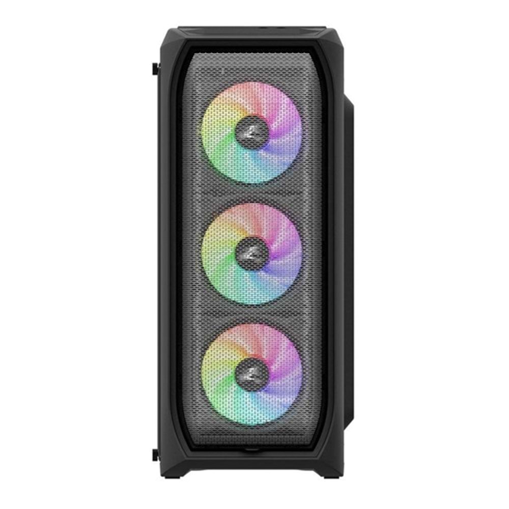 ZALMAN 700W N5-MF 4-RGB FANLI GAMING MID TOWER PC KASASI