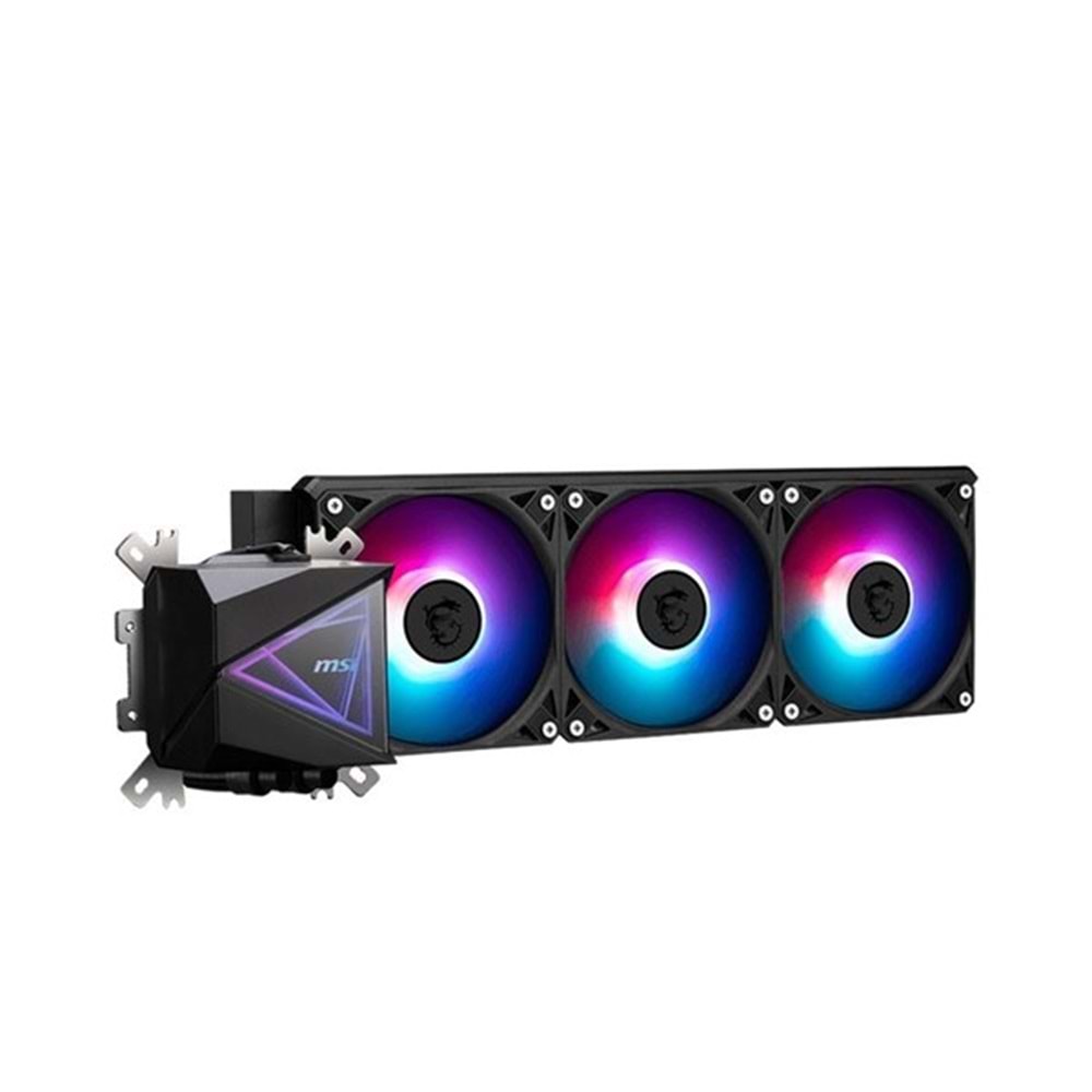MSI 360MM MAG CORELIQUID I360 RGB AM5-1700P SIVI SOĞUTMALI İŞLEMCİ FANI MSI 360MM MAG CORELIQUID I360 RGB AM5-1700P SIVI SOĞUTMALI İŞLEMCİ FANI