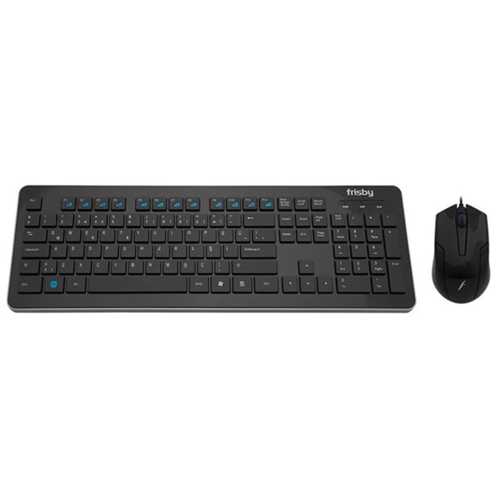 FRISBY Q TR FK-158QU MULTIMEDYA USB KLAVYE MOUSE SET