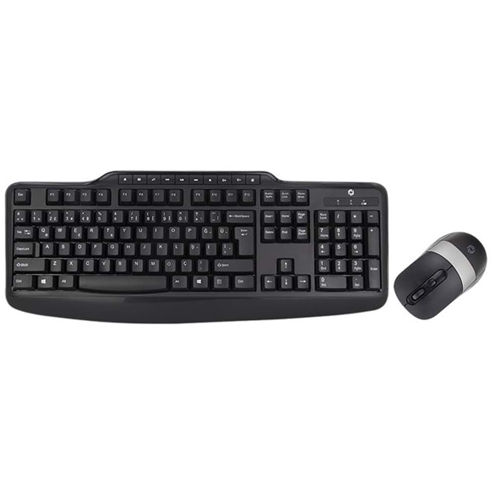 FRISBY Q TR FK-4880QU KABLOSUZ MULTIMEDYA KLAVYE MOUSE SET