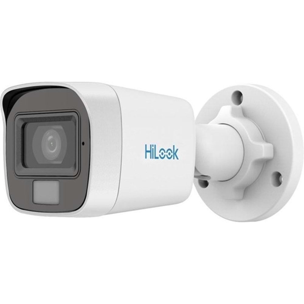 HILOOK 2MP THC-B129-LPS 2.8MM SESLİ COLORVU AHD BULLET KAMERA