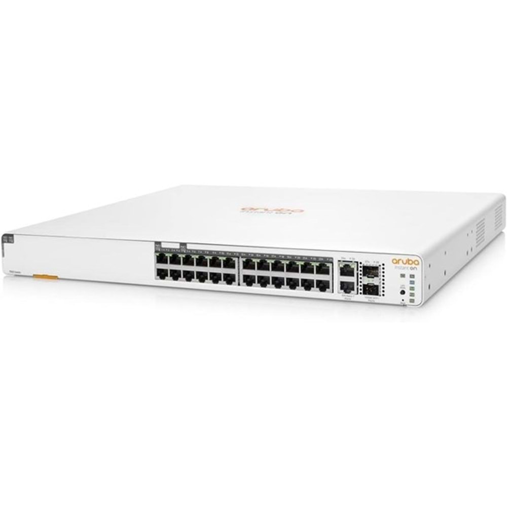 ARUBA 24-PORT 1960-24G JL807A GIGABIT 2-SFP YÖNETİLEBİLİR 370W FULL POE SWITCH