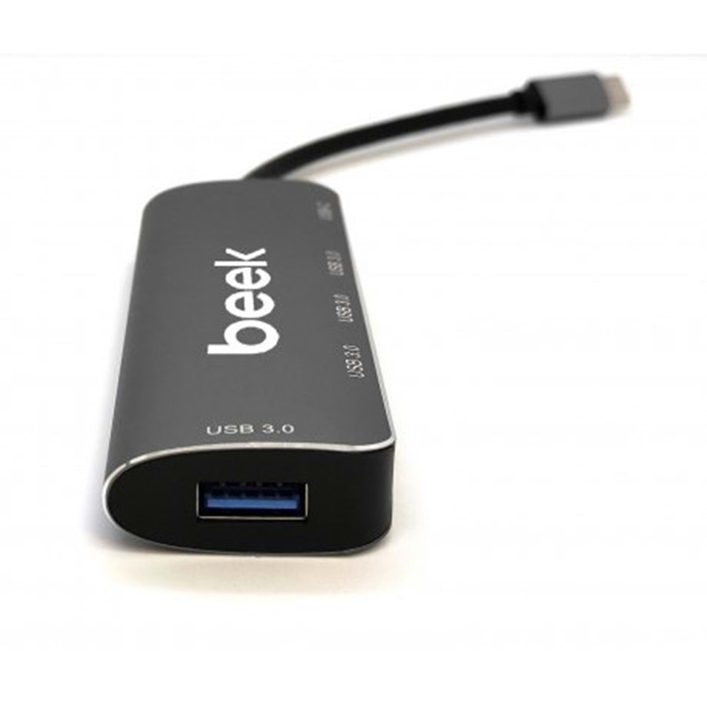BEEK 4port BA-USB-HB3C-4A1C TYPE-C USB ÇOKLAYICI