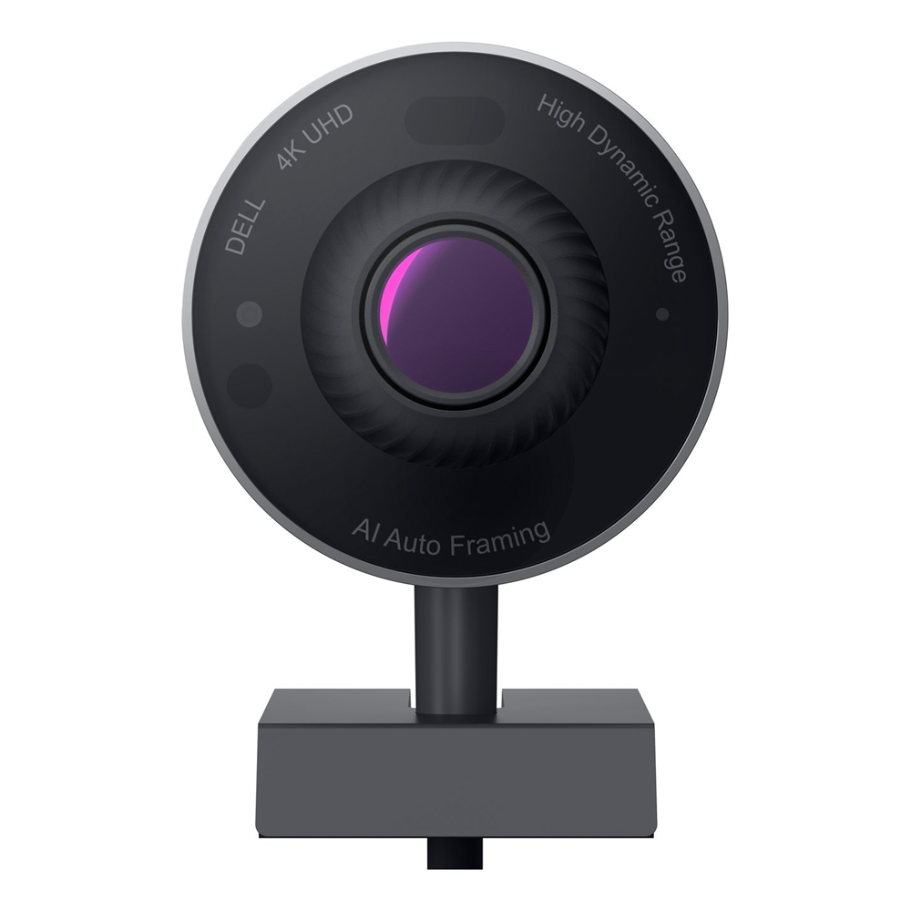 DELL UltraSharp WB7022 722-BBBI 4K UHD HDR Yapay Zeka Odaklamalı USB Web Kamerası