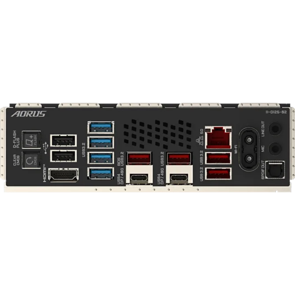 GIGABYTE X870E AORUS MASTER WIFI7 DDR5 HDMI-DP TYPEC PCIE 5.0 AM5 ATX