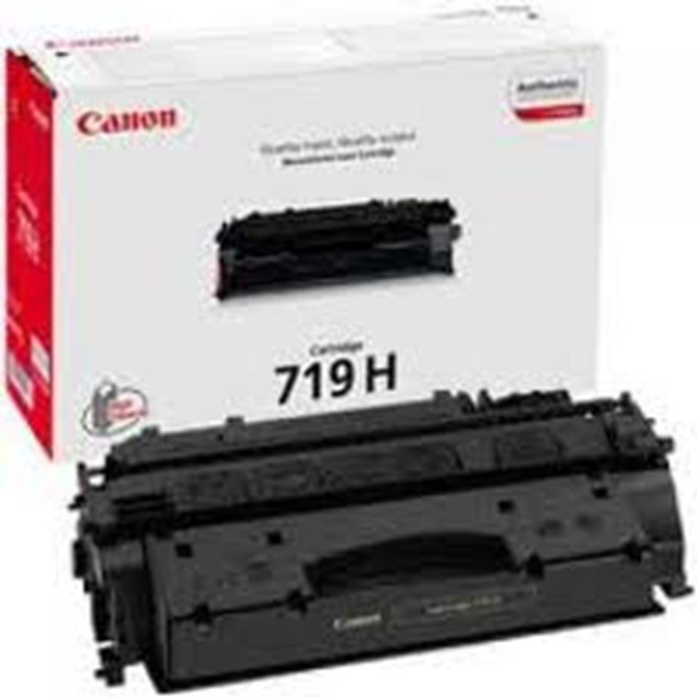 CANON 3480B002 CRG-719H Yüksek Kapasiteli Siyah (Black) Orijinal Toner