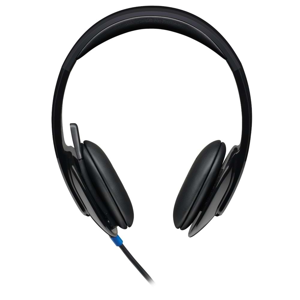 LOGITECH H540 981-000480 USB Dijital Stereo Gürültü Engelleme Mikrofona Sahip Kulaklık