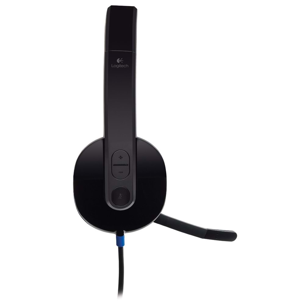 LOGITECH H540 981-000480 USB Dijital Stereo Gürültü Engelleme Mikrofona Sahip Kulaklık