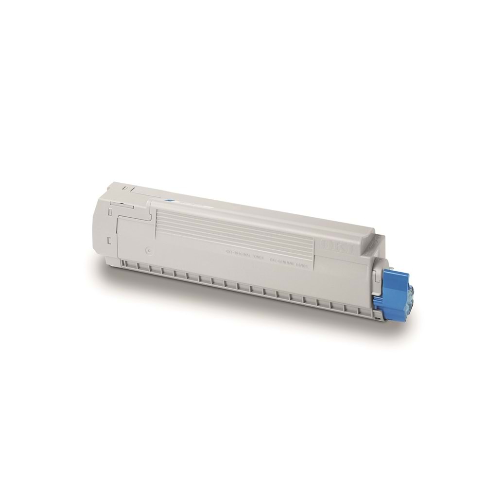  OKI MC851/MC861 7.3K Mavi (Cyan) Toner (44059171)