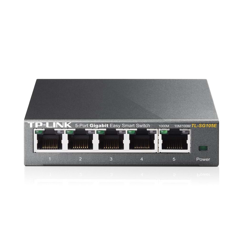 TP-LINK 5port Gigabit Yönetilebilir Switch TL-SG105E
