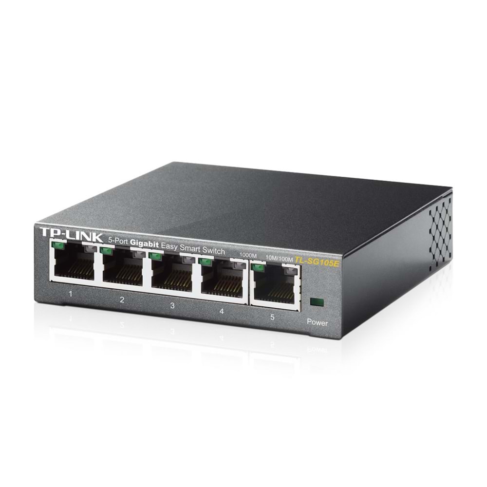 TP-LINK 5port Gigabit Yönetilebilir Switch TL-SG105E