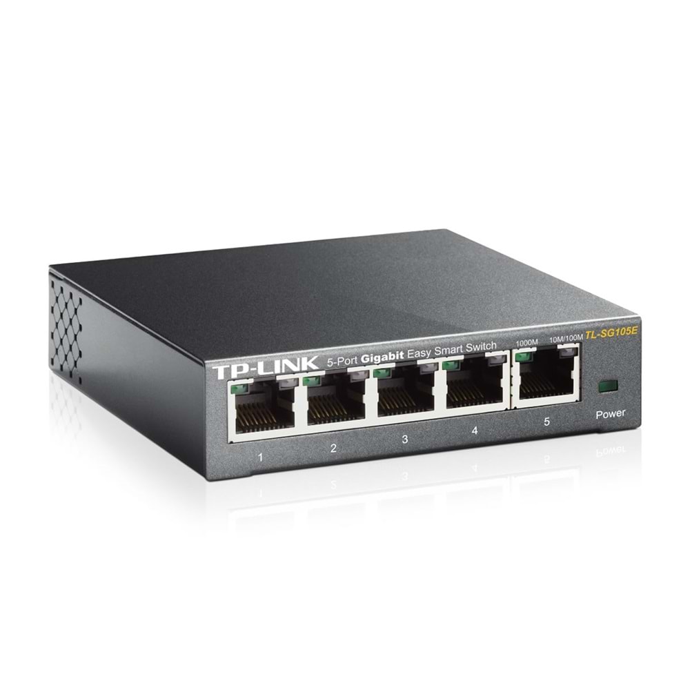 TP-LINK 5port Gigabit Yönetilebilir Switch TL-SG105E