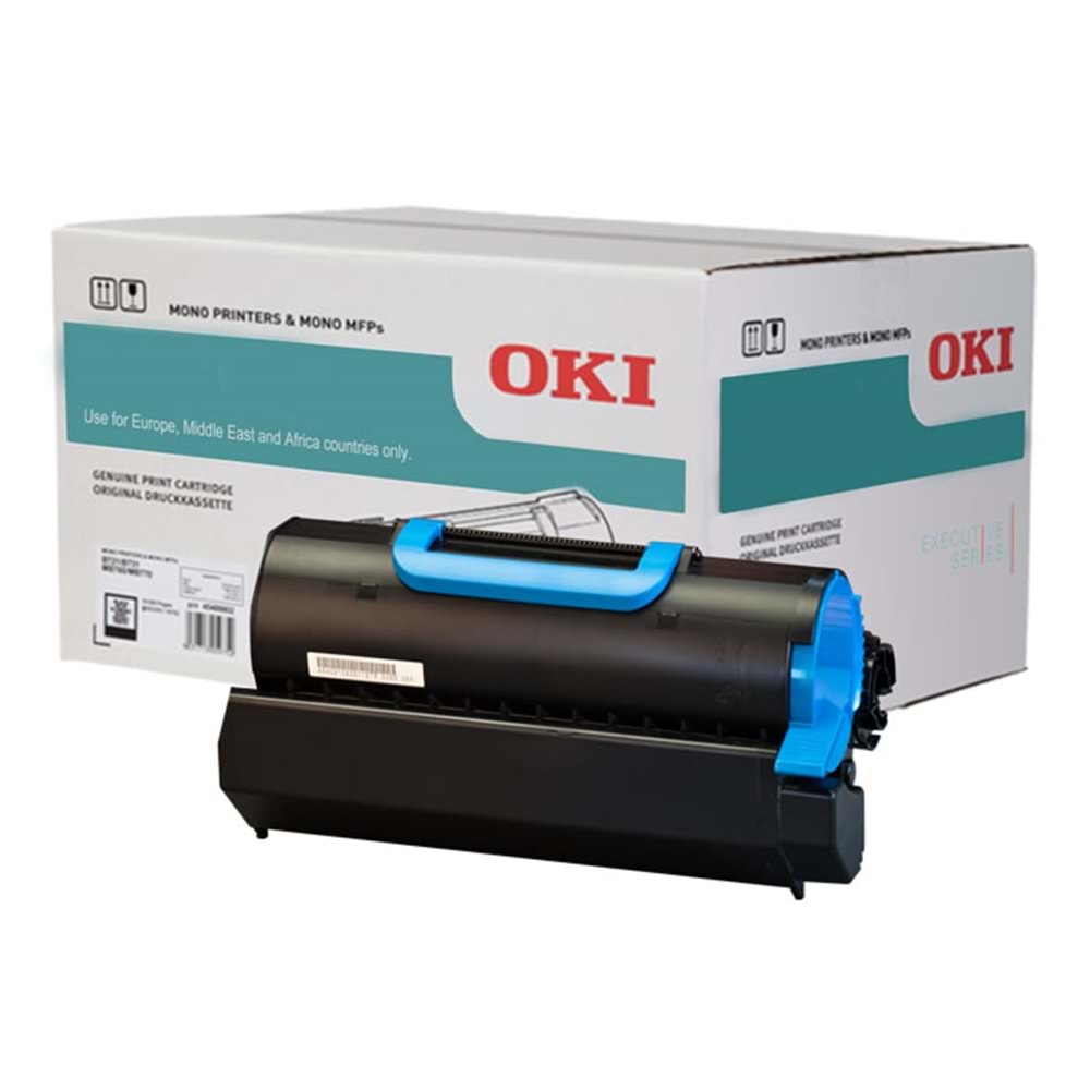 OKI MC760/MC770/MC780 Camgöbeği Orijinal Görüntüleme Tamburu (Cyan Image Drum)