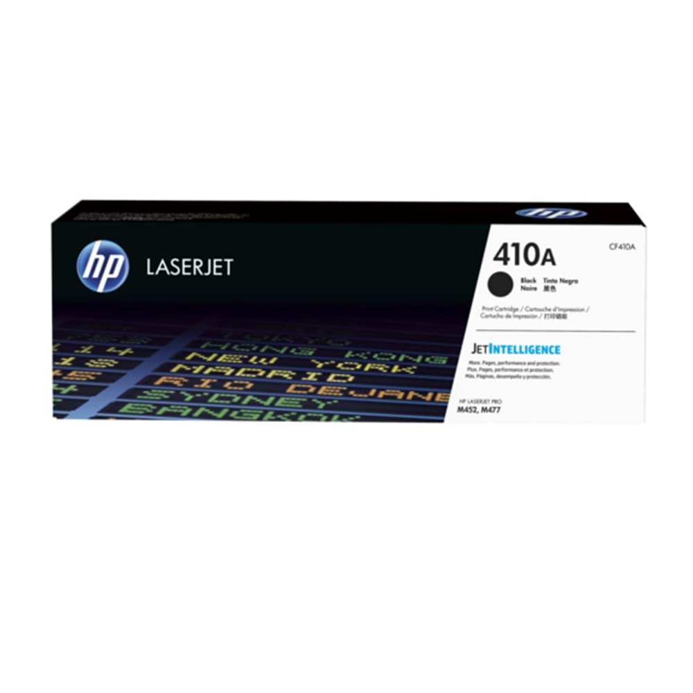 HP 410A Siyah Orijinal Lazer Toner Kartuşu (CF410A)