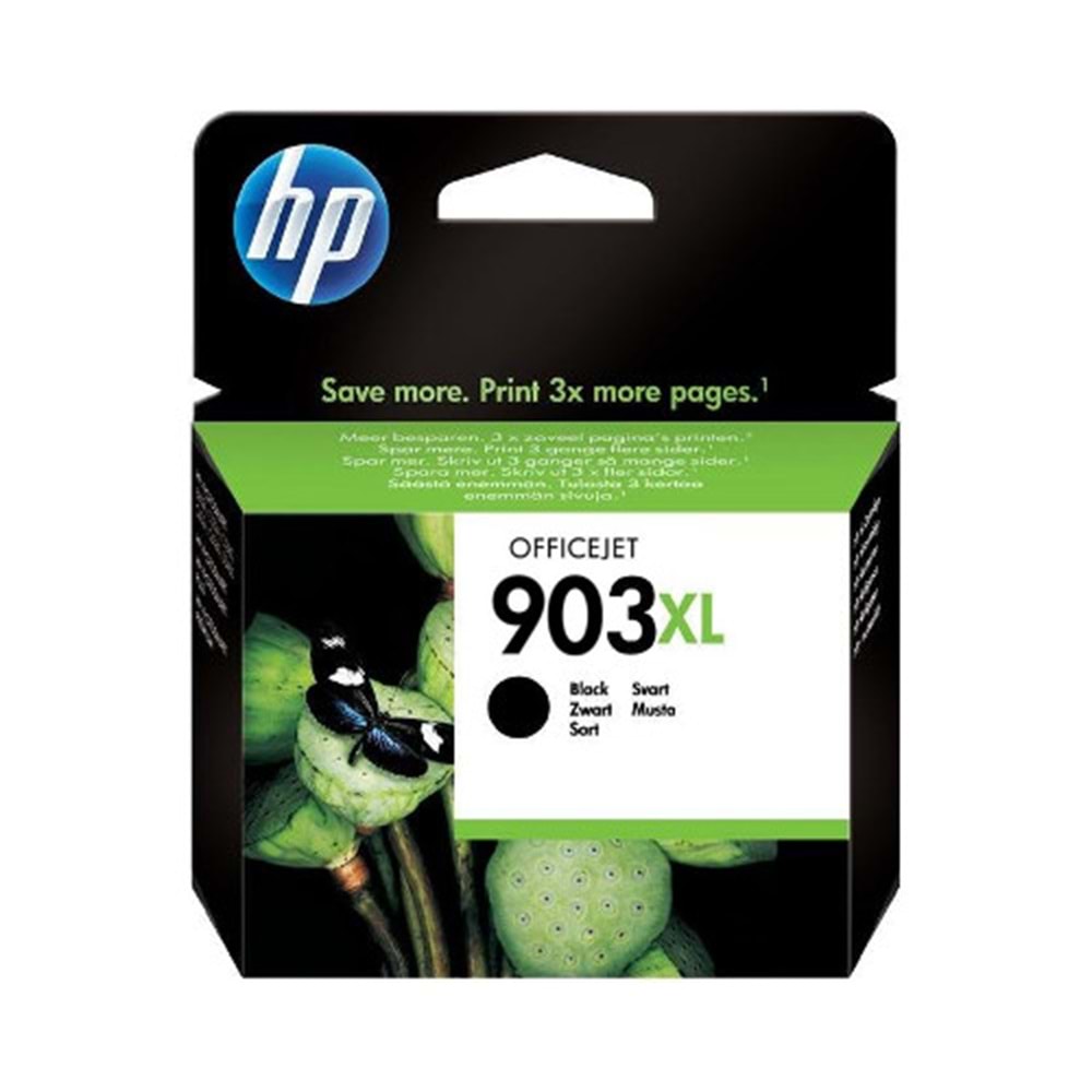 HP 903XL Siyah Orijinal Yüksek Kapasiteli Mürekkep Kartuşu (T6M15AE)