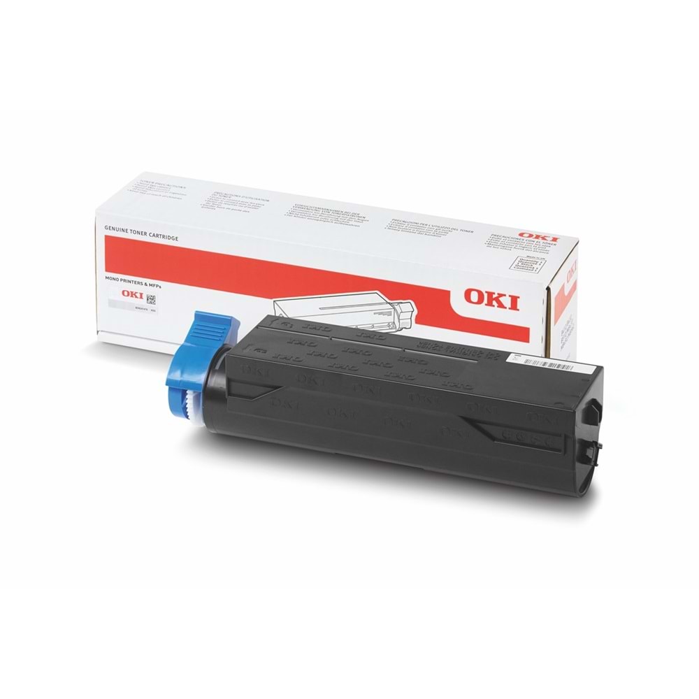 OKI B432/B512/MB492/MB562 12K Siyah Toner (45807111)