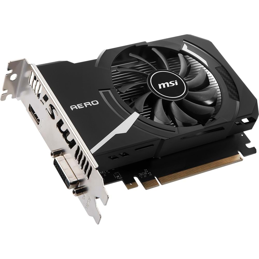 MSI 2GB GT1030 AERO ITX 2GD4 OC DDR4 HDMI-DVI PCIE 3.0