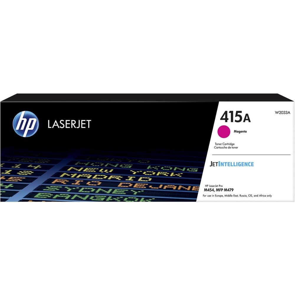 HP 415A Macenta (Kırmızı) LaserJet Toner Kartuşu (W2033A)
