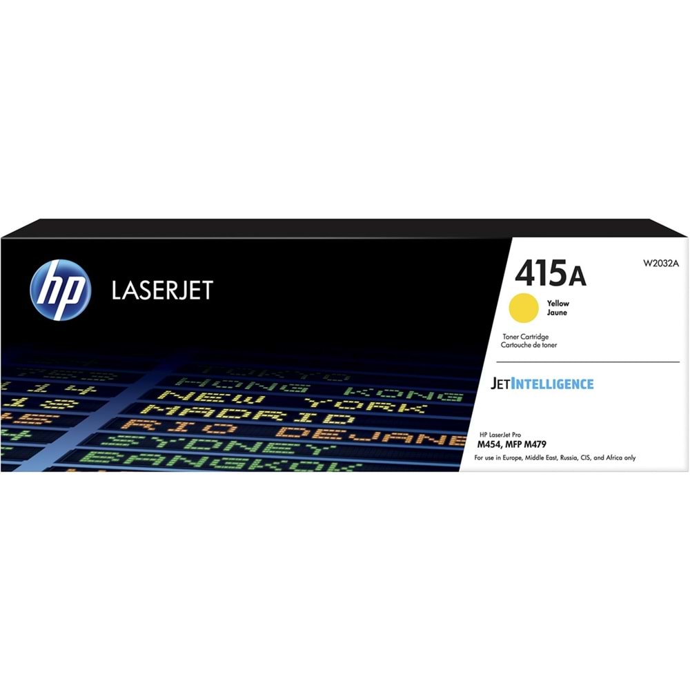 HP 415A Sarı LaserJet Toner Kartuşu (W2032A)