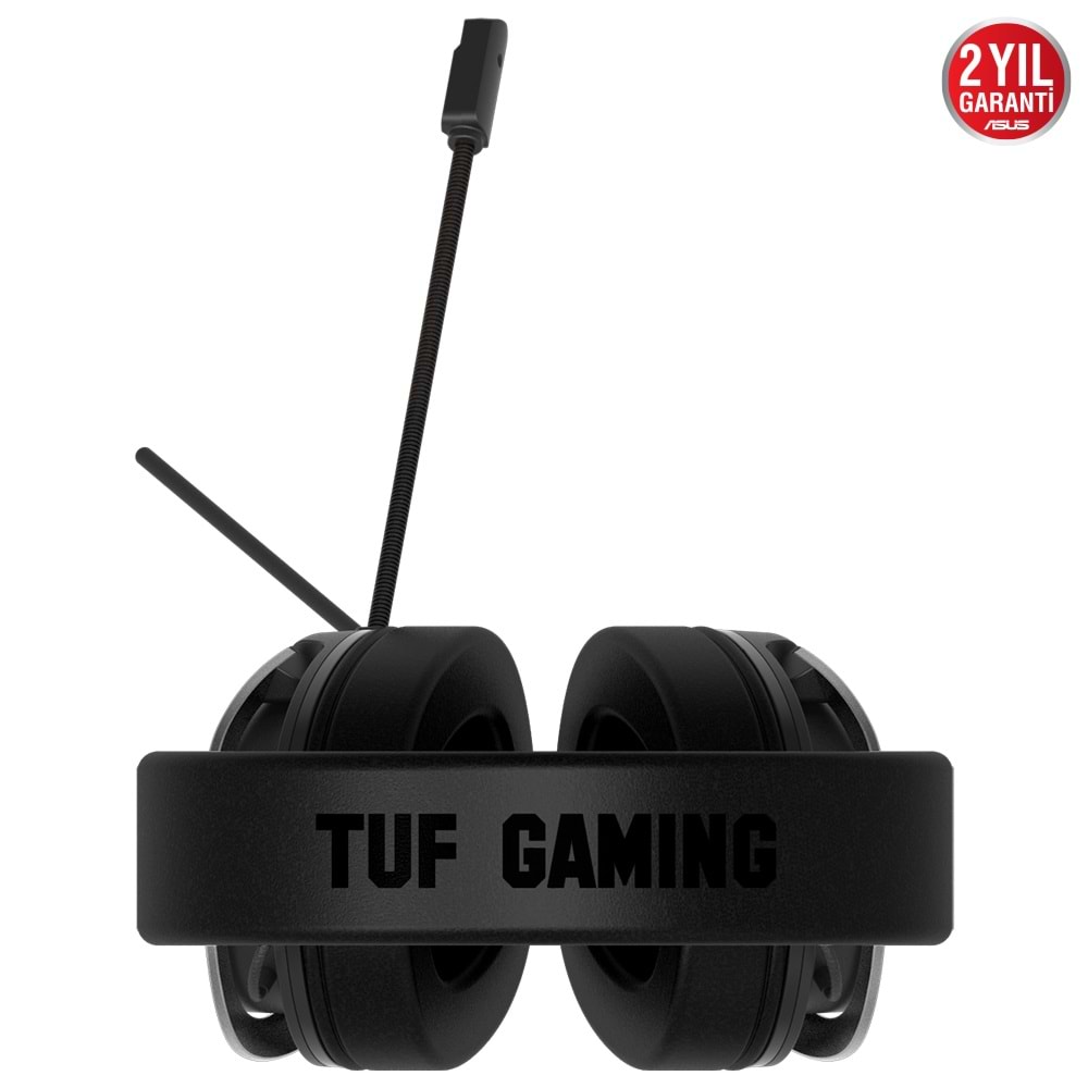 ASUS TUF Gaming H3 Gun Metal 7.1 3.5mm Oyuncu Kulaklığı / 90YH028G-B1UA00