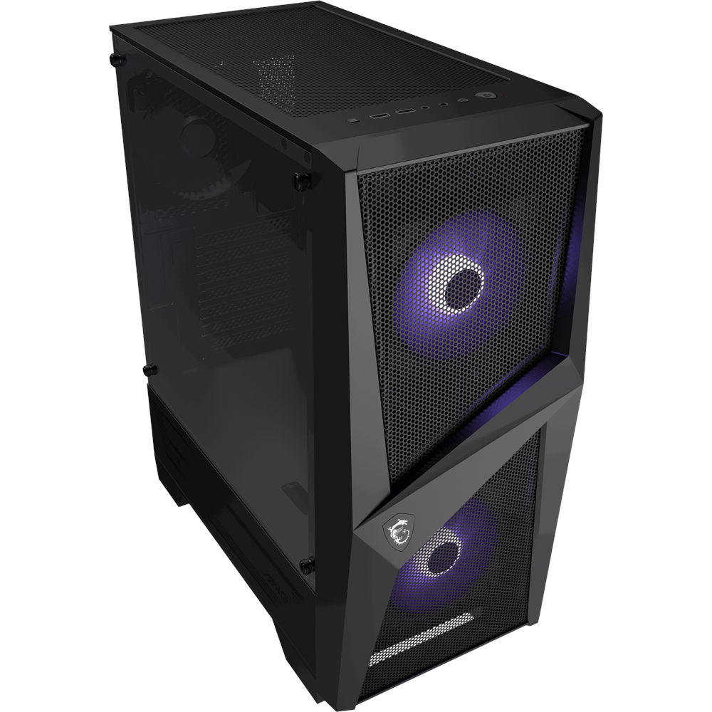 MSI MAG FORGE 100M Gaming Mid-Tower PC Kasası