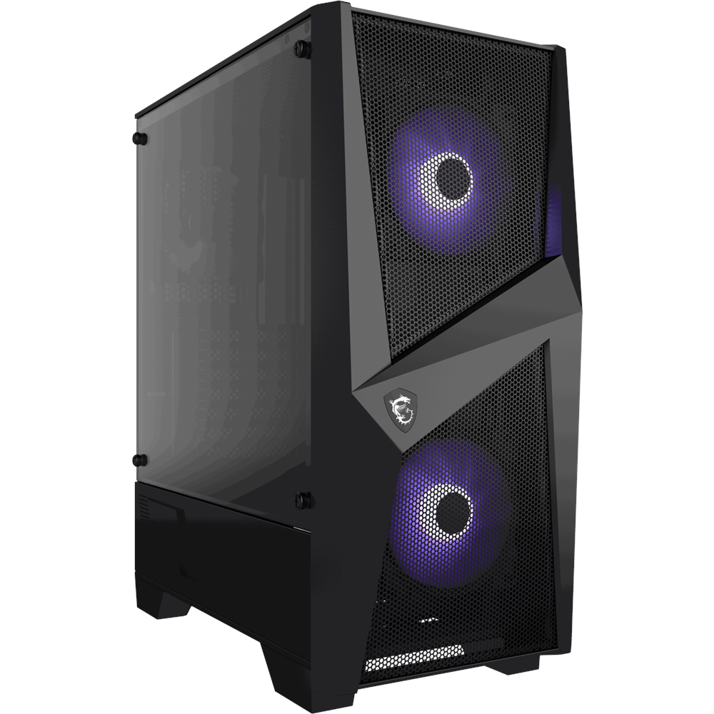 MSI MAG FORGE 100M Gaming Mid-Tower PC Kasası
