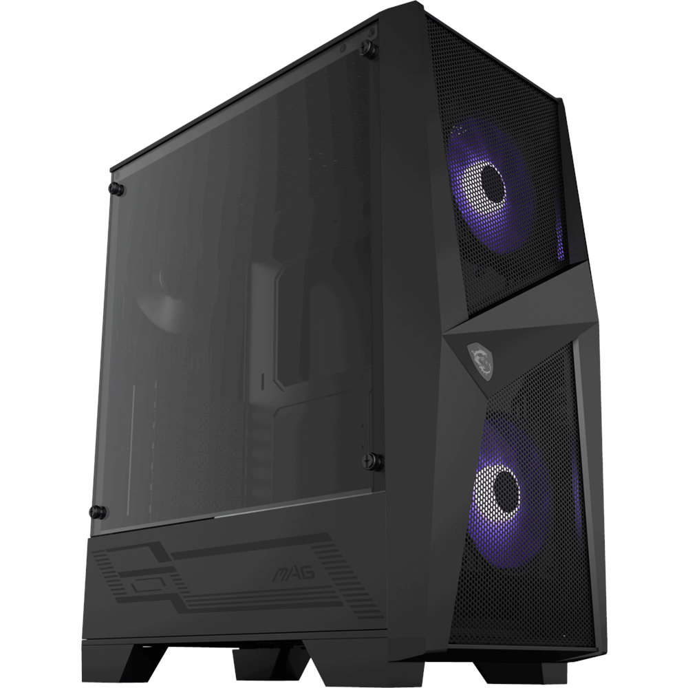 MSI MAG FORGE 100M Gaming Mid-Tower PC Kasası