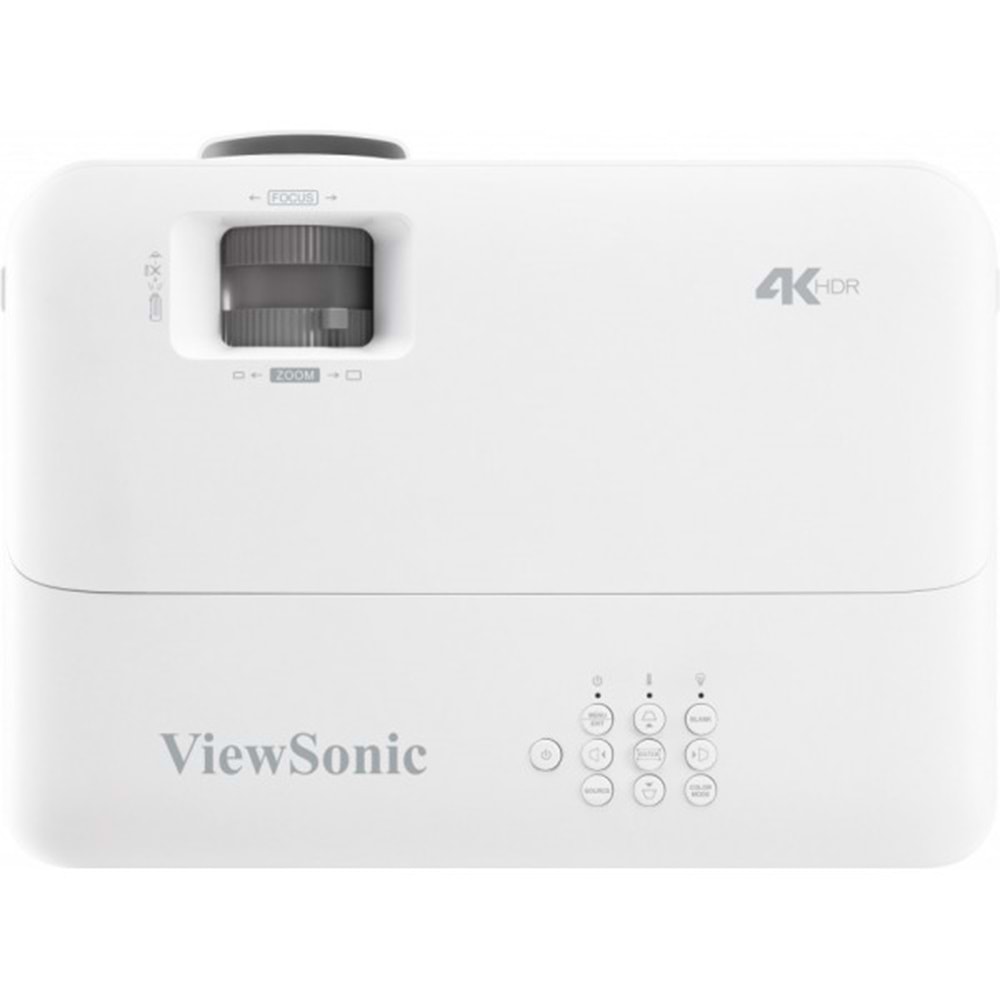 VIEWSONIC 3200ansilümen PX701-4K 5ms 240Hz 4K UHD DLP Projeksiyon Cihazı