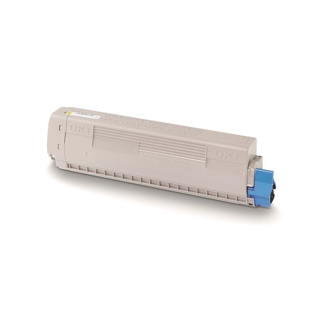 OKI MC853 / MC873 Sarı Orijinal Toner Kartuşu (7.300 Sayfa) - 45862837