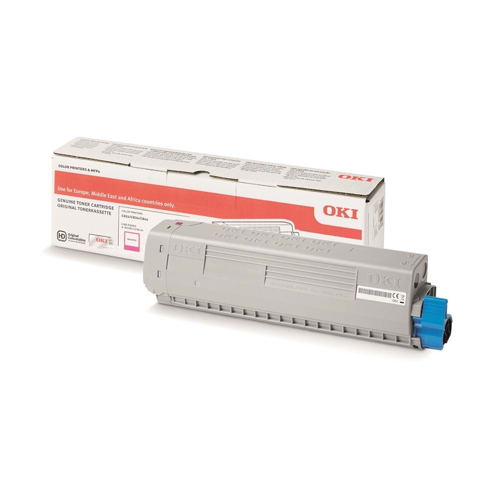 OKI C824/C834/C844 5K Macenta (Magenta) Toner (47095702)