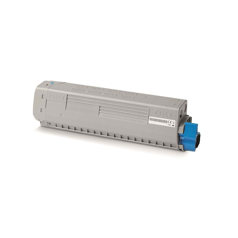 OKI C824/C834/C844 5K Mavi (Cyan) Toner (47095703)
