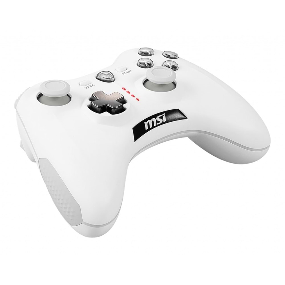 MSI GG FORCE GC30 V2 WHITE Kablosuz Gamepad Beyaz