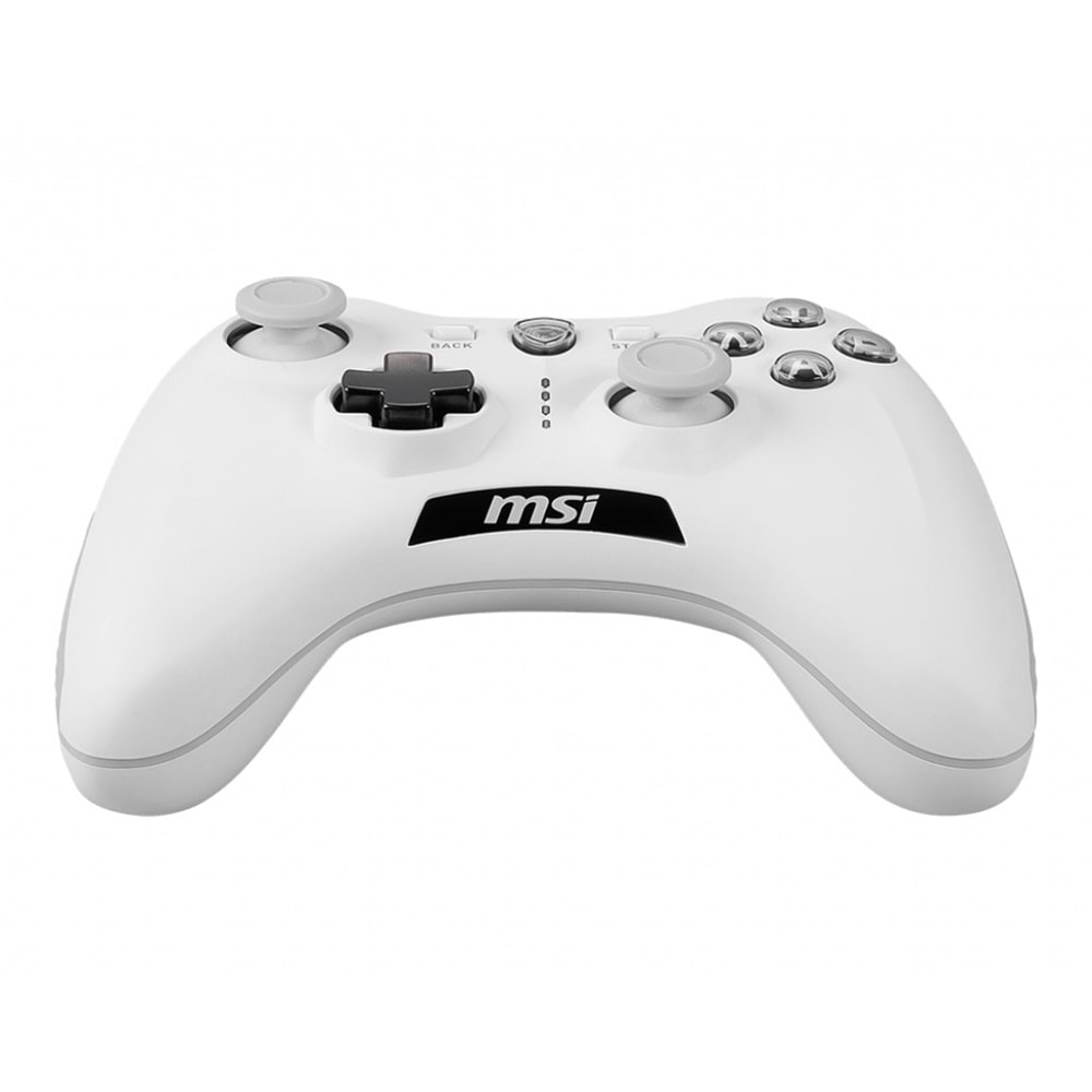 MSI GG FORCE GC30 V2 WHITE Kablosuz Gamepad Beyaz