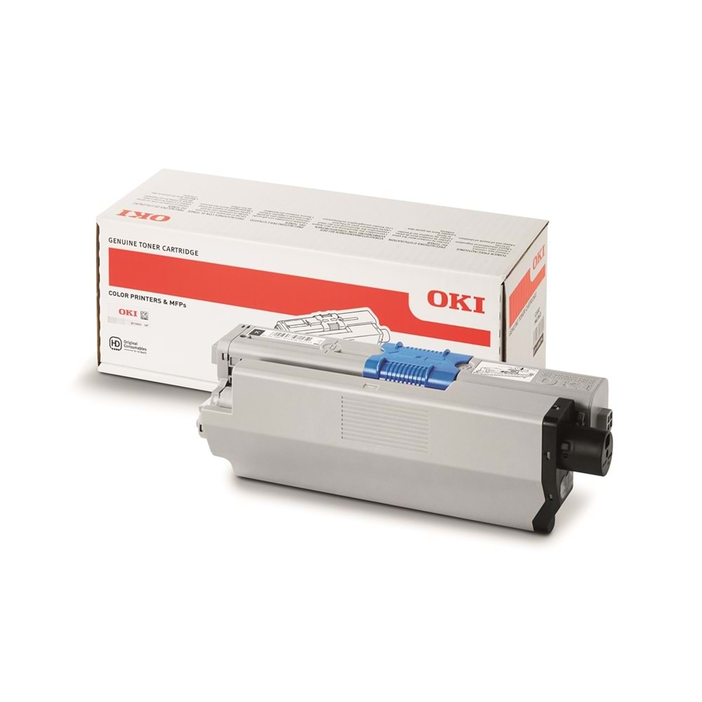 OKI C332 / MC363 3.5K Siyah (Black) Yüksek Kapasiteli Toner (46508712)