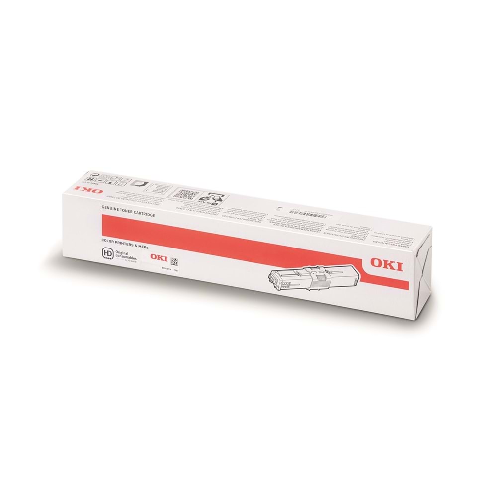 OKI C332 / MC363 3K Mavi (Cyan) Yüksek Kapasiteli Toner (46508711)