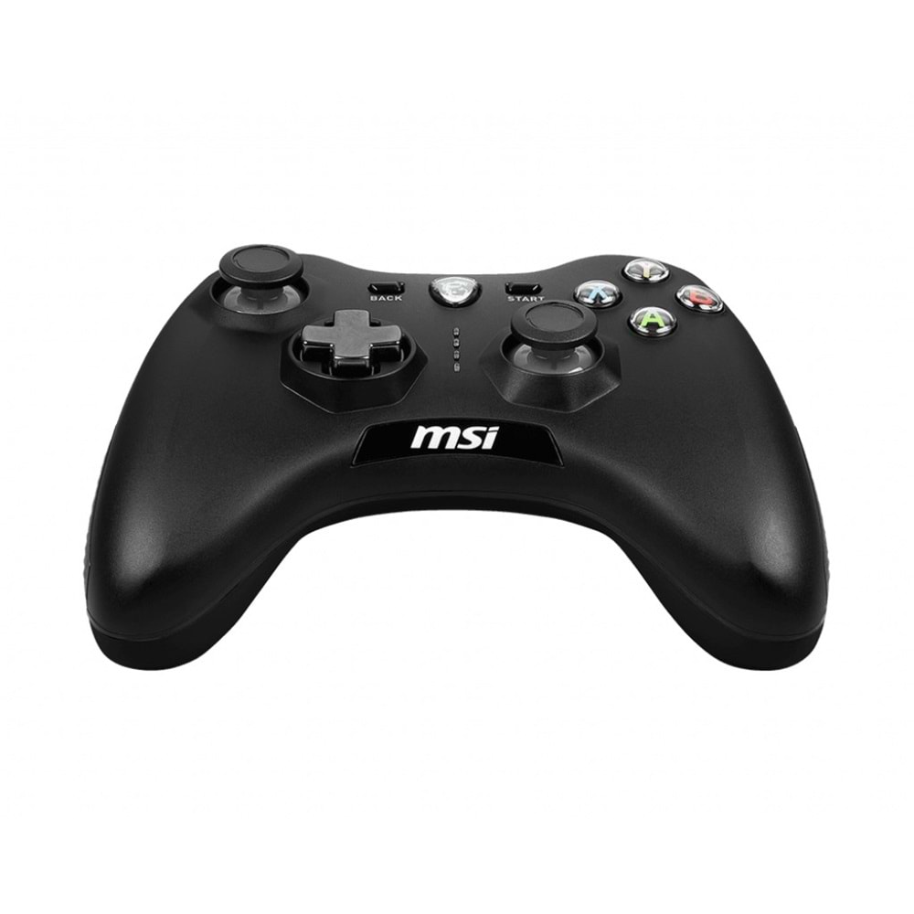 MSI GG Force GC30 V2 Kablosuz Siyah Oyun Kolu (Gamepad)