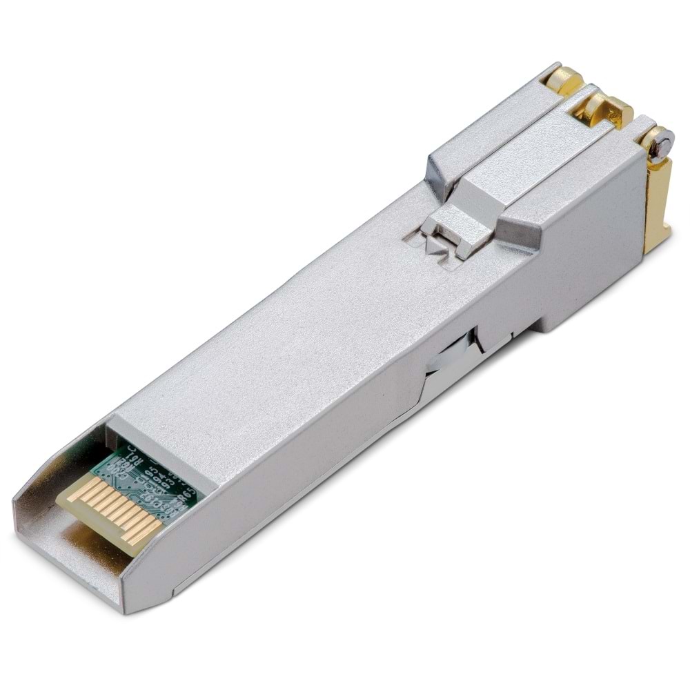 TP-LINBK TL-SM5310-T 10G BASE-T RJ45 SFP+ Bakır Alıcı-Verici (Transceiver) Modülü