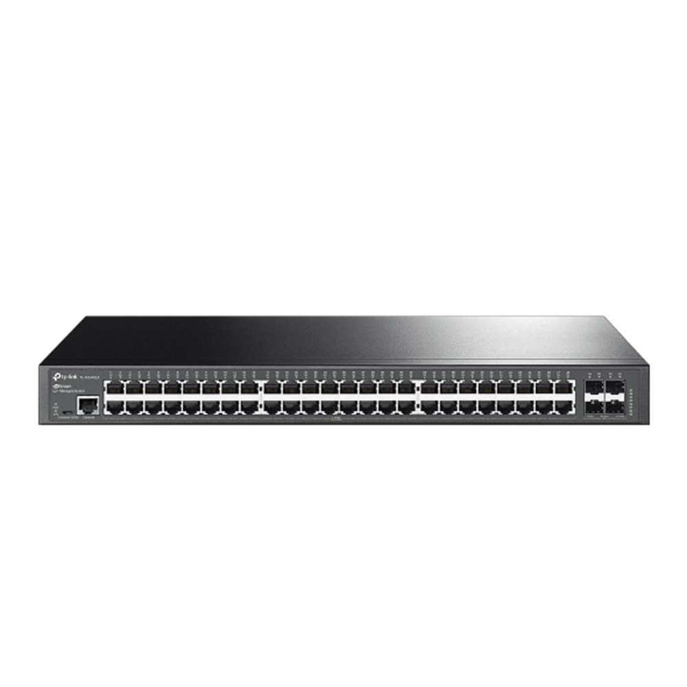 TP-LINK 48port 4-SFP 10GbE / Gigabit Yönetilebilir Switch TL-SG3452X