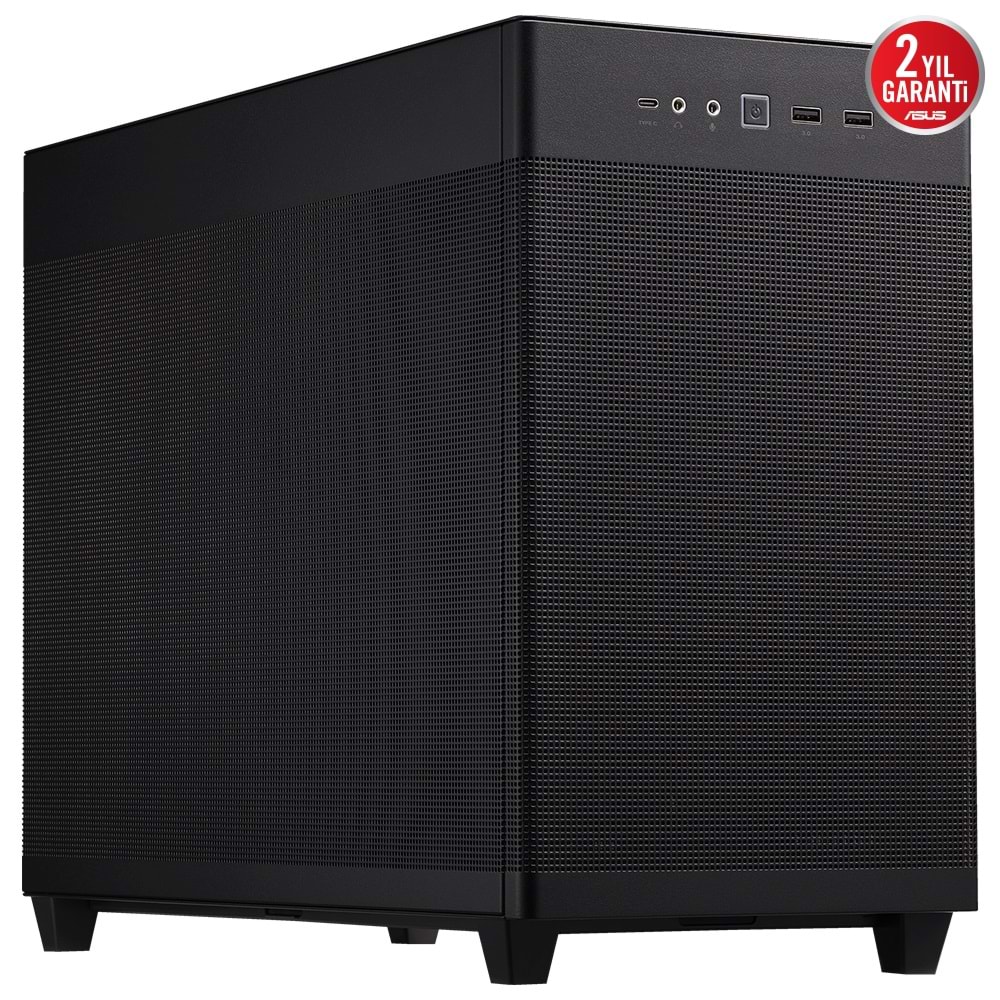 ASUS PRIME AP201 MESH Gaming Micro-Tower PC Kasası / 90DC00G0-B39000