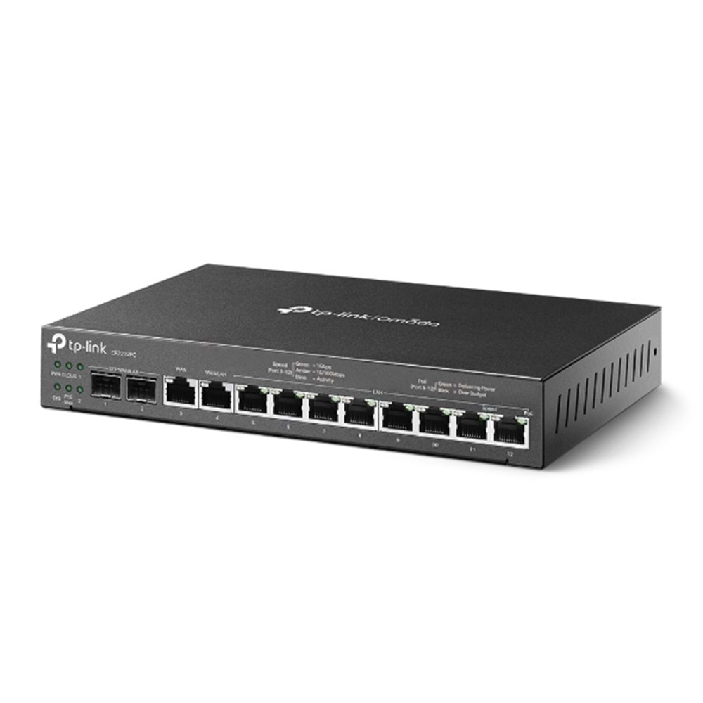 TP-LINK ER7212PC Gigabit Omada 3'ü 1 Arada VPN Yönlendirici (Router)