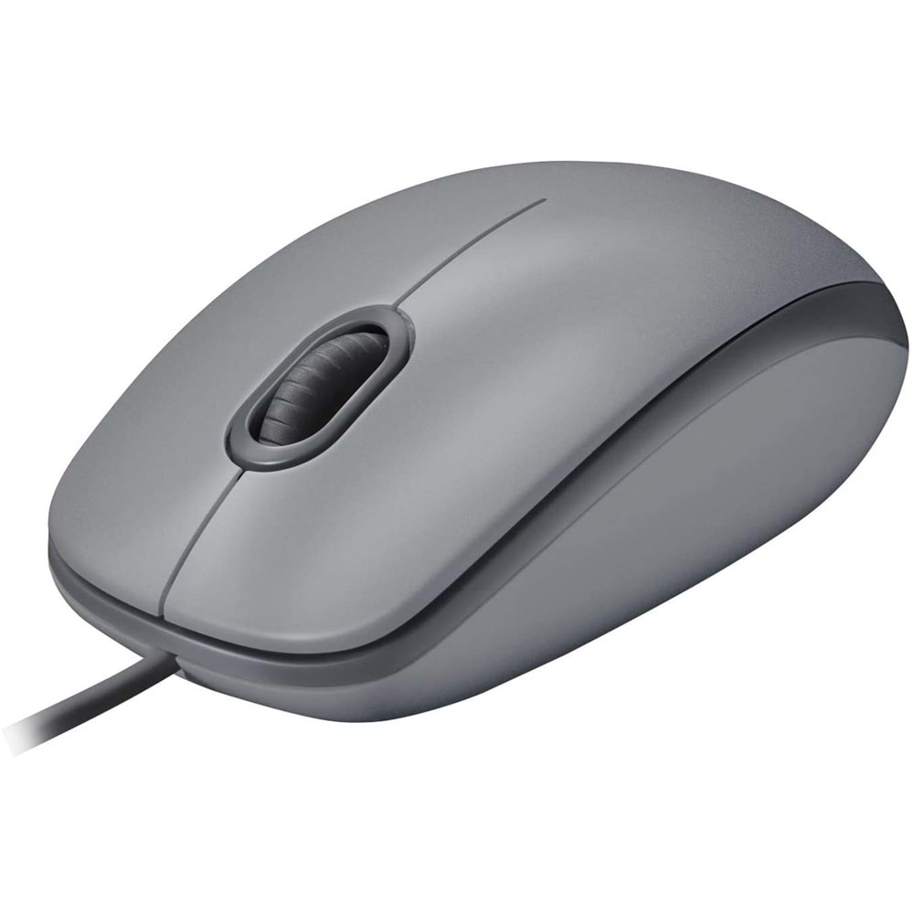 M110 Silent Kablolu Optik Mouse Mid Gray - 910-006760