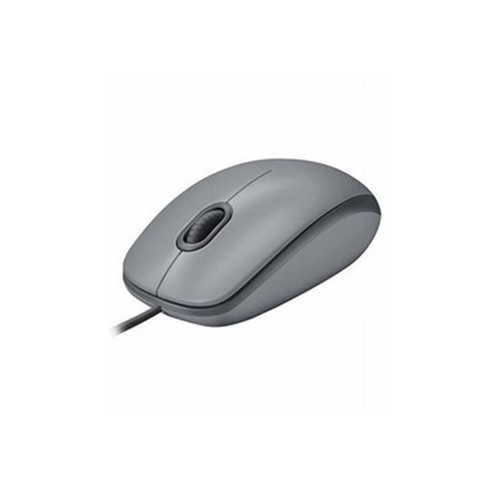 M110 Silent Kablolu Optik Mouse Mid Gray - 910-006760