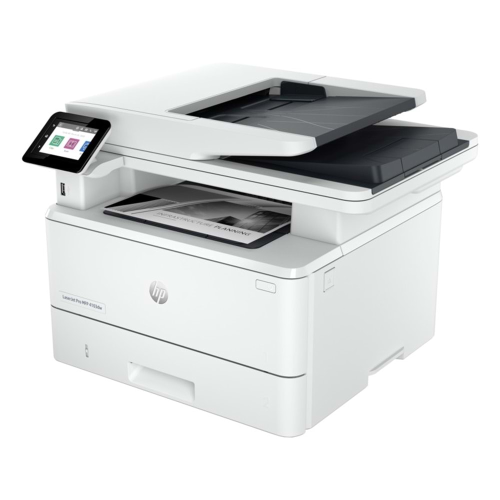 HP A4 4103DW 2Z627A Siyah Çok Fonksiyonlu Lazer Yazıcı Usb,Ethernet,Kablosuz