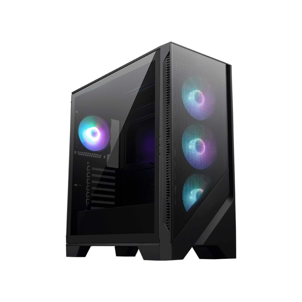 MSI MAG FORGE 320R AIRFLOW Gaming Nid-Tower PC Kasası
